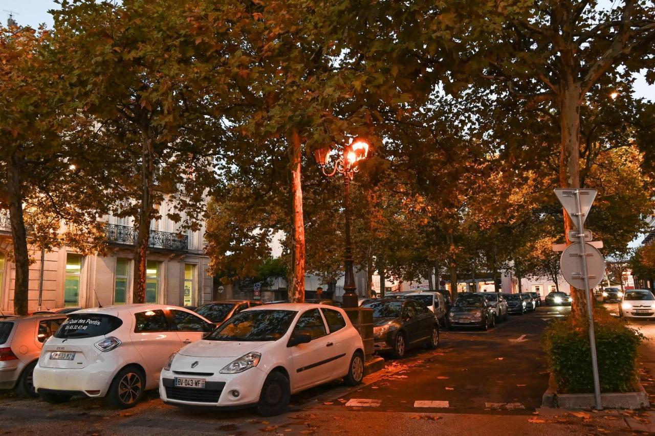 L'Orchidee #Hyper-Centre #Marche Couvert Cognac Exterior foto
